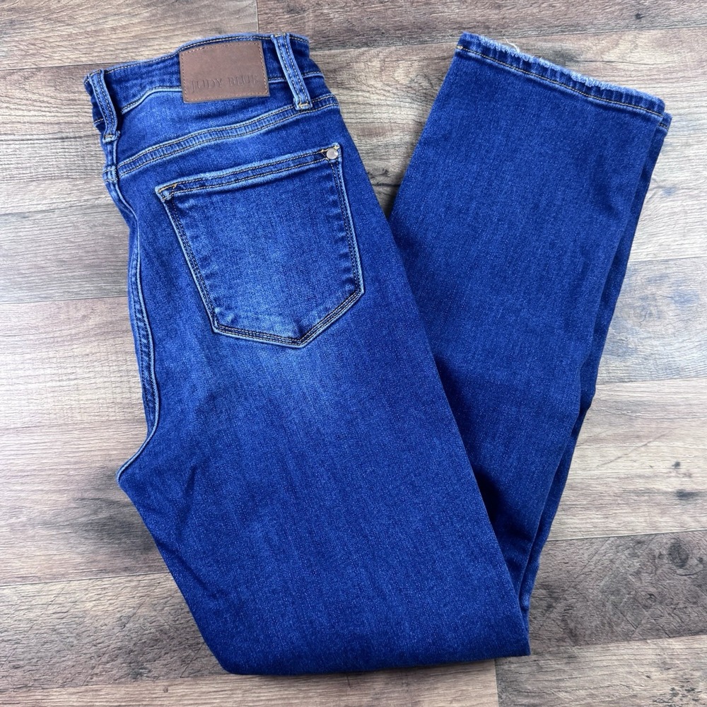 Judy Blue Straight Fit Dark Wash Denim Jeans Size 7/28